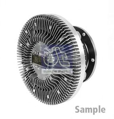 Cupla, ventilator radiator