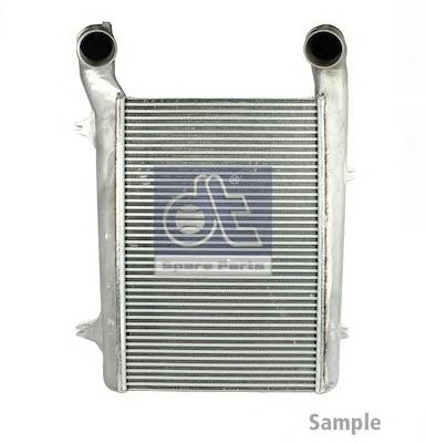 Intercooler, compresor