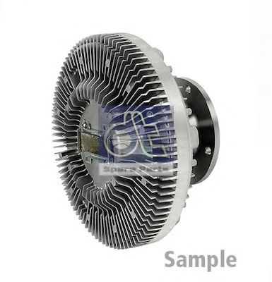 Cupla, ventilator radiator