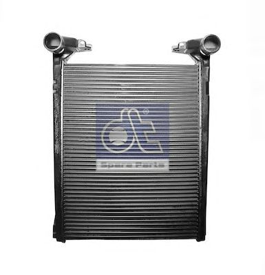 Intercooler, compresor