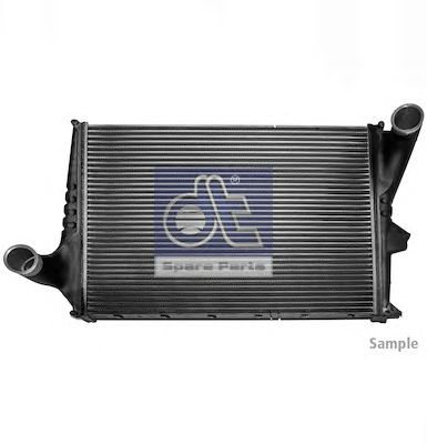 Intercooler, compresor