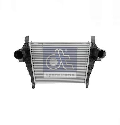 Intercooler, compresor