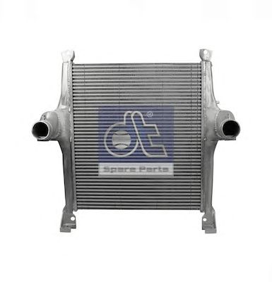 Intercooler, compresor