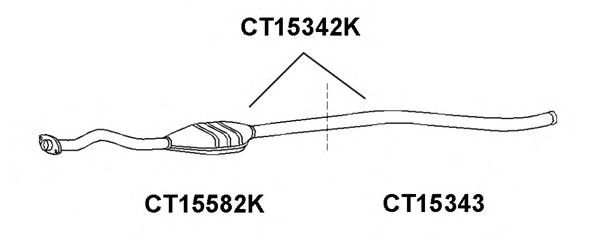 Teava reparatie, catalizator