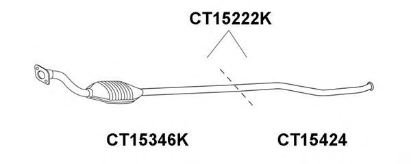 Teava reparatie, catalizator