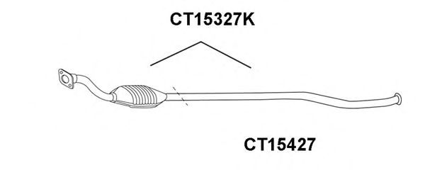 Teava reparatie, catalizator