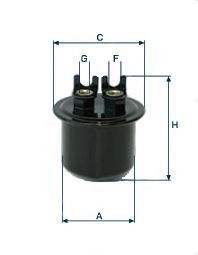 filtru combustibil