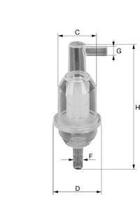 filtru combustibil