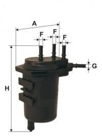 filtru combustibil