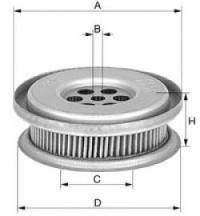 Filtru hidraulic, sistem directie