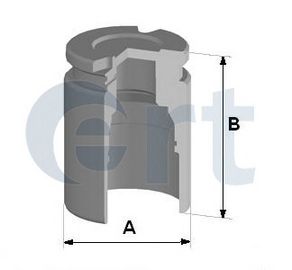 Piston, etrier frana