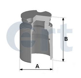 Piston, etrier frana