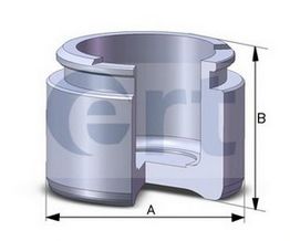 Piston, etrier frana