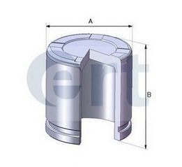 Piston, etrier frana