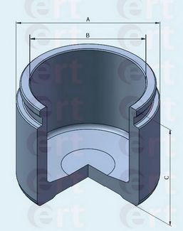 Piston, etrier frana