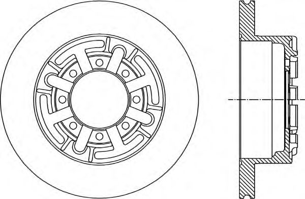 Disc frana