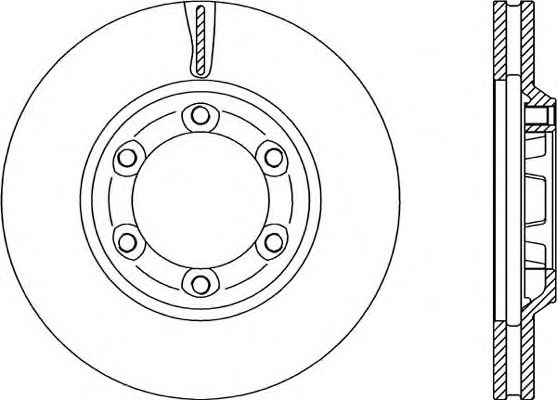 Disc frana