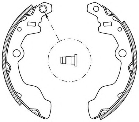 Set saboti frana