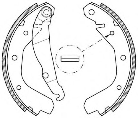 Set saboti frana