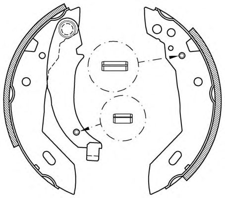 Set saboti frana