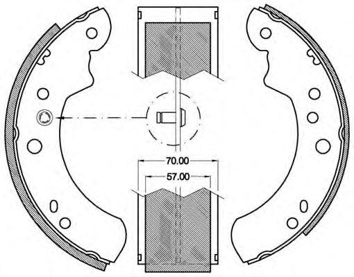 Set saboti frana