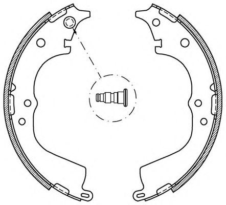 Set saboti frana