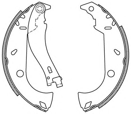 Set saboti frana