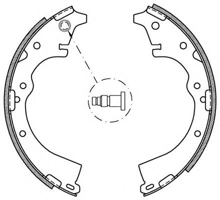 Set saboti frana