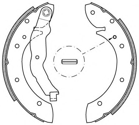 Set saboti frana