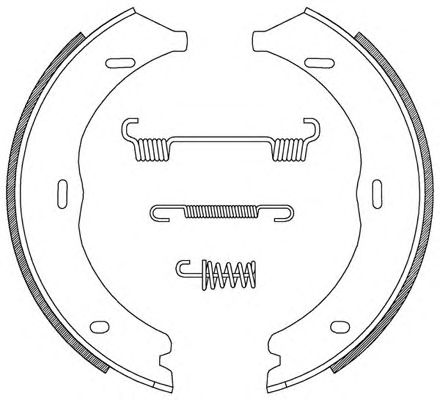 Set saboti frana