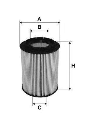 filtru combustibil