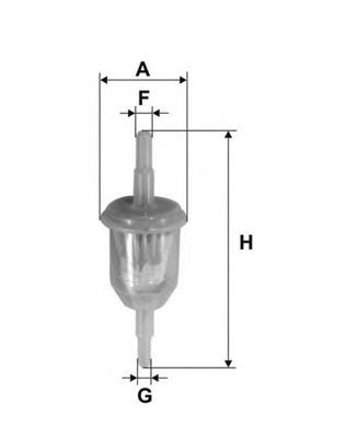 filtru combustibil