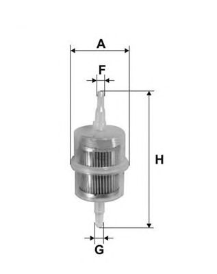 filtru combustibil