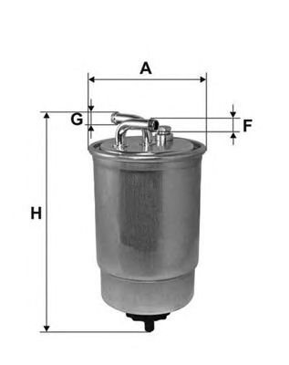 filtru combustibil