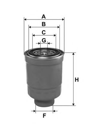 filtru combustibil