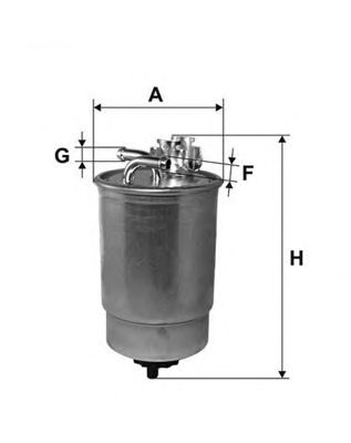 filtru combustibil