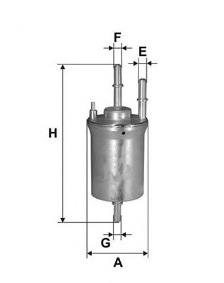 filtru combustibil