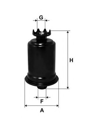 filtru combustibil