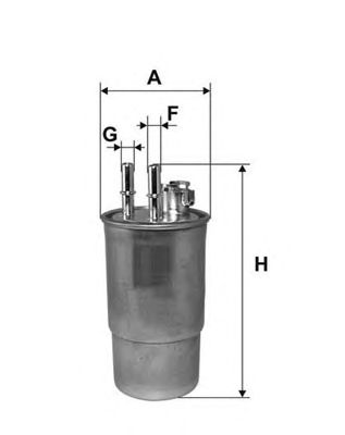 filtru combustibil