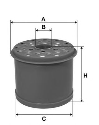 filtru combustibil