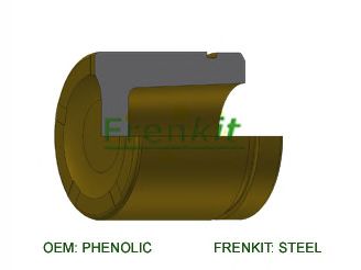 Piston, etrier frana