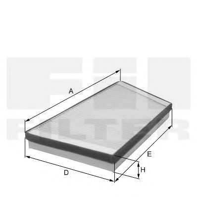 Filtru, aer habitaclu