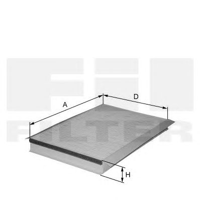 Filtru, aer habitaclu