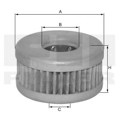 filtru combustibil