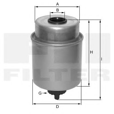 filtru combustibil