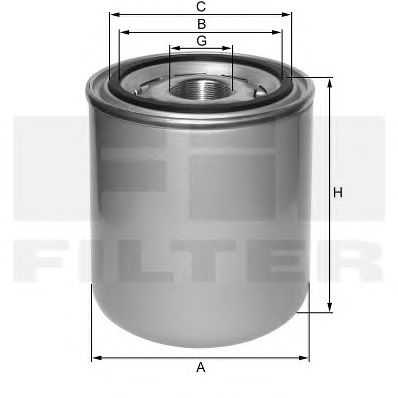 Element filtrant uscator aer, compresor