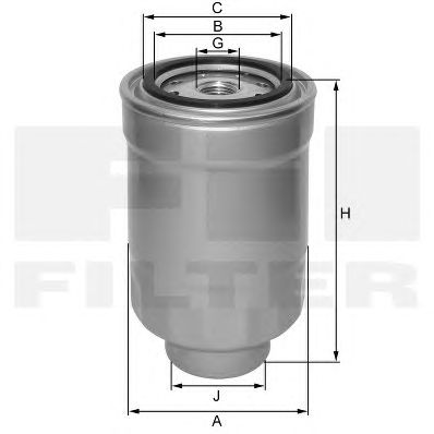 filtru combustibil