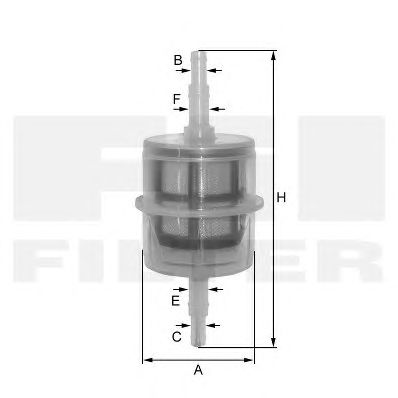 filtru combustibil