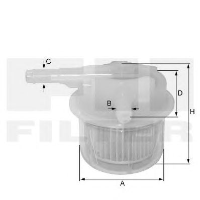 filtru combustibil