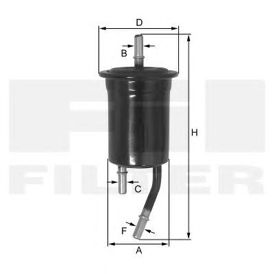 filtru combustibil